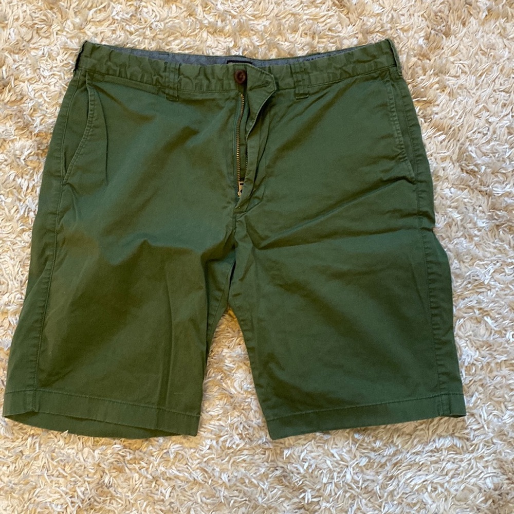 J. Crew Khaki Shorts